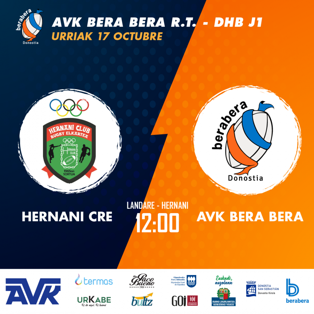 DHB J1- HERNANI CRE vs AVK BERA BERA RT